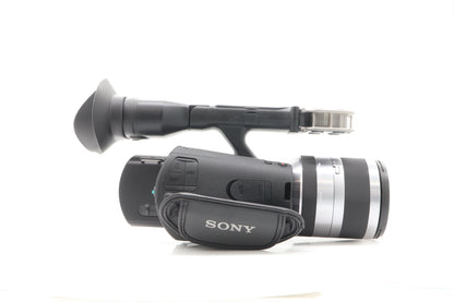 Sony nex vg20 kit incl. Sony 18-200mm + orig doos