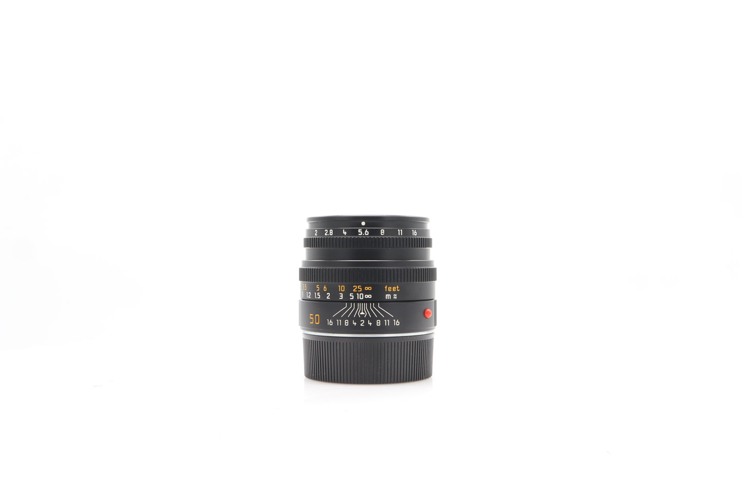 Leica 50mm 2.0 summicron-m laatste model