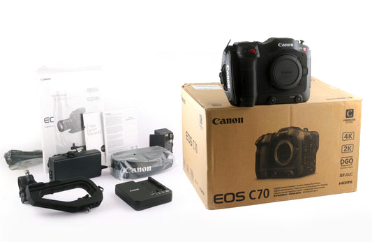 Canon EOS C70