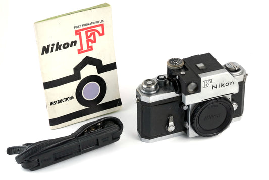 Nikon F demonstrator zeer zeldzaam