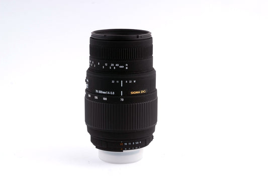 Sigma 70-300mm F4-5.6 AF-D