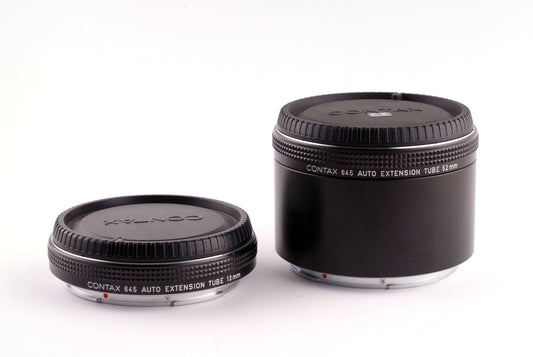 Contax 645 Auto Extension Tube Set