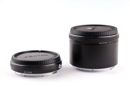 Contax 645 Auto Extension Tube Set