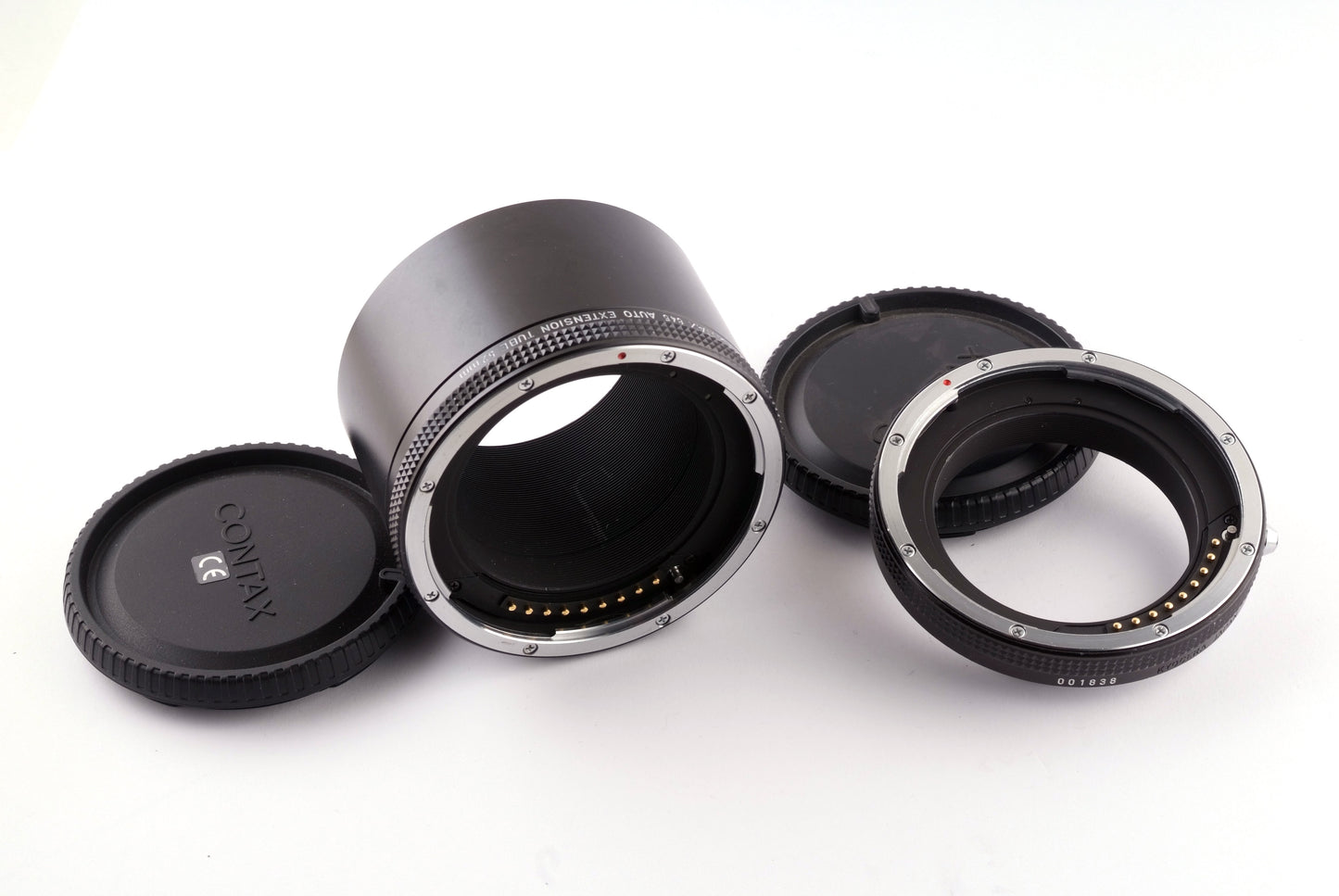 Contax 645 Auto Extension Tube Set