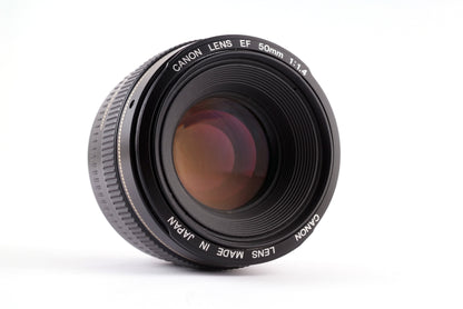 Canon 50mm 1.4AF Nieuw Staat 