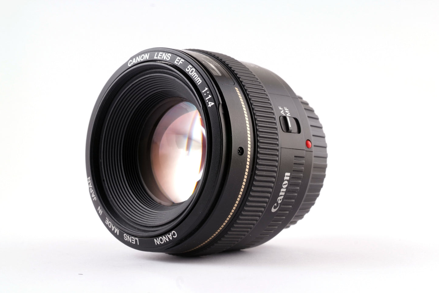 Canon 50mm 1.4AF Nieuw Staat 