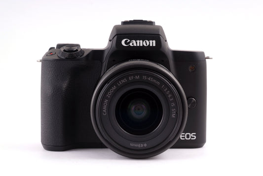 Canon M50 mark 2 + 15-45mm