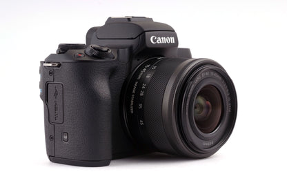 Canon M50 mark 2 + 15-45mm