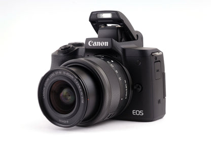 Canon M50 mark 2 + 15-45mm