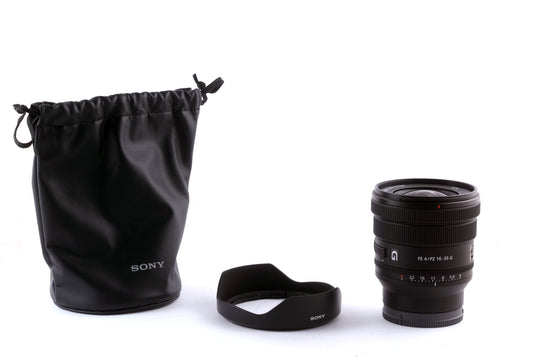 Sony 16-35mm 4.0 G PZ FE