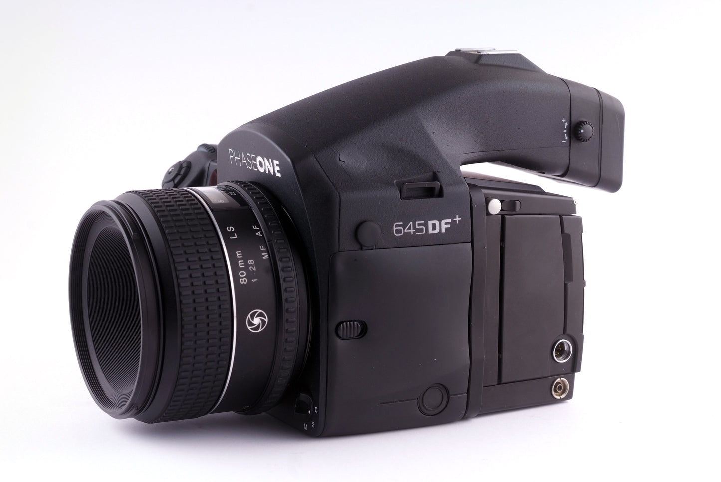 Phase One 645DF+ +P45+Digital Back + 80mm 2.8 LS Zeer Goede Staat