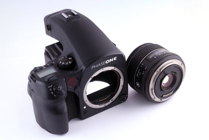 Phase One 645DF+ +P45+Digital Back + 80mm 2.8 LS Zeer Goede Staat