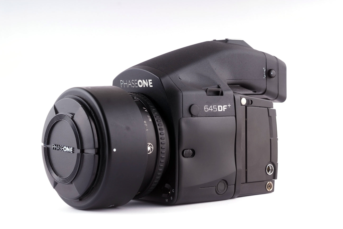 Phase One 645DF+ +P45+Digital Back + 80mm 2.8 LS Zeer Goede Staat