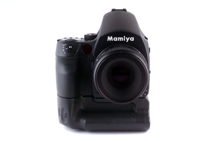 Mamiya 645 DF + 80mm 2.8 Schneider LS + Grip