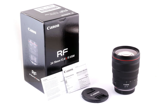 Canon 24-70mm 2.8 AF L RF Nieuw