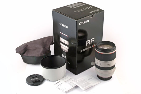 Canon 70-200mm 2.8 AF L RF Nieuw