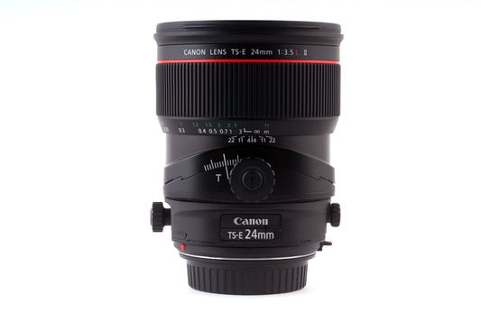 Canon 24mm 3.5 L II TS-E Nieuw Staat