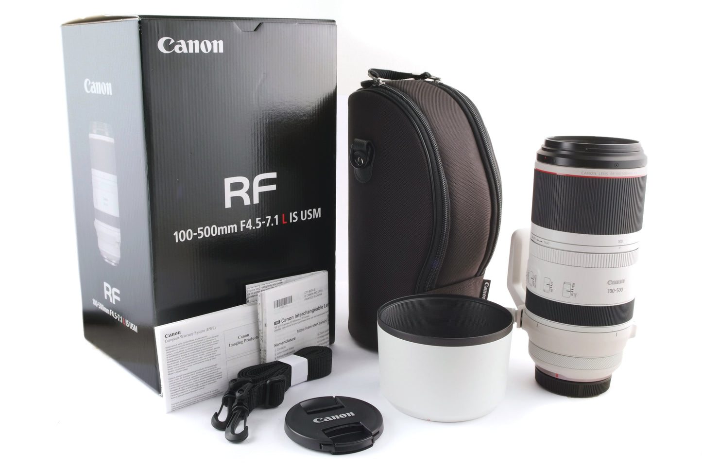 Canon 100-500mm AF L RF