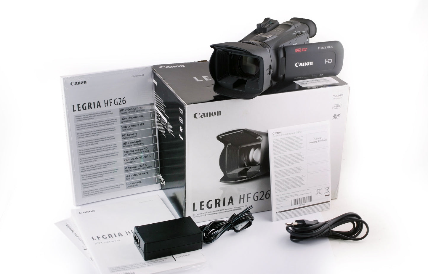 Canon Legria HFG26 Nieuw