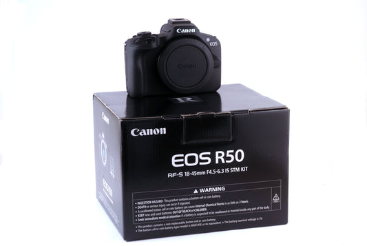 Canon EOS R50 Body