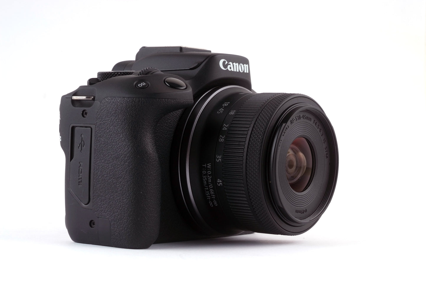 Canon EOS R50 + 18-45 Nieuw