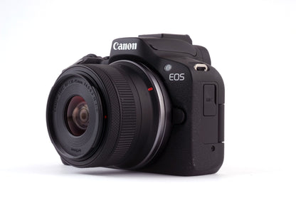 Canon EOS R50 + 18-45 Nieuw