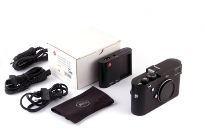 Leica M240 Black + Originele Doos