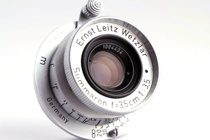 Leica 35mm 3.5 Summaron M39