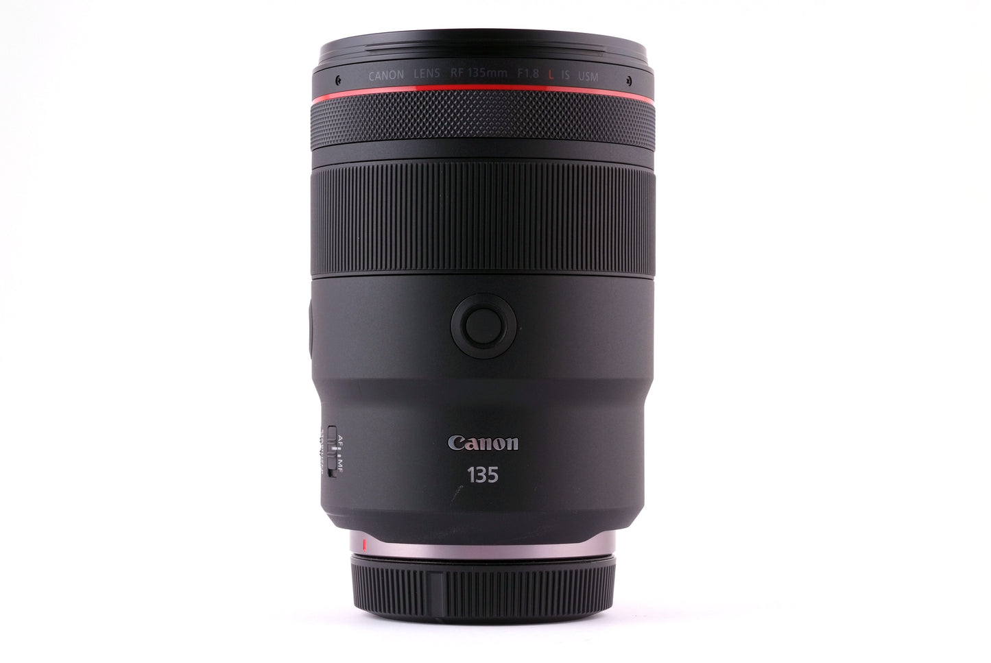 Canon 135mm 1.8 af L IS USM RF Nieuw