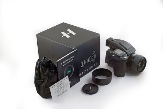 Hasselblad H5D with 80mm f2.8 and 40MP digital back