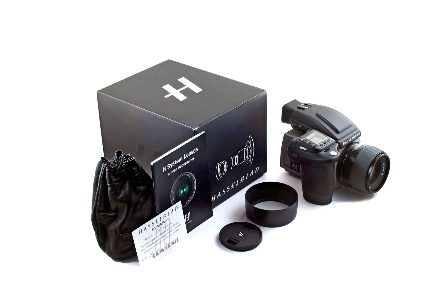 Hasselblad H5D with 80mm f2.8 and 40MP digital back