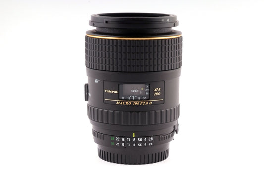 Tokina 100mm 2.8 ATX Nikon mount